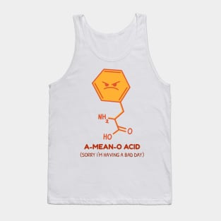 A-Mean-O Acid Tank Top
